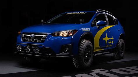 Subaru Crosstrek Customization