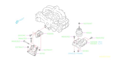 Subaru Engine Mount Replacement Cost