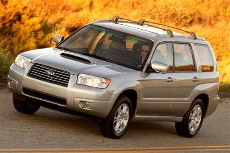 2010 Subaru Forester 2.5XT Limited review 2010 Subaru Forester 2.5XT