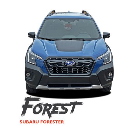 subaru forester decals