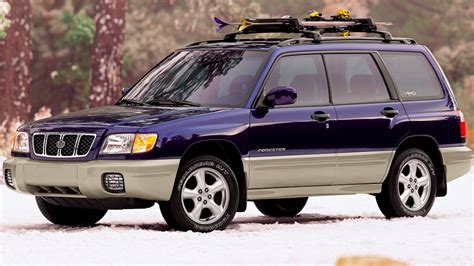 subaru forester first generation