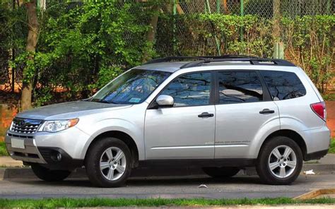 subaru forester partial zero emission vehicle