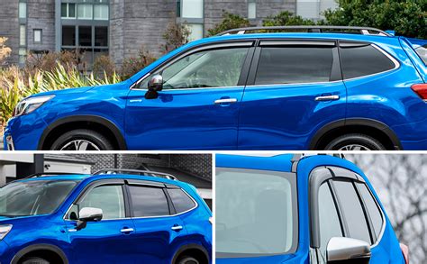 Subaru forester with tinted windows