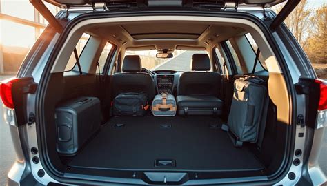 Subaru Forester Storage Dimensions