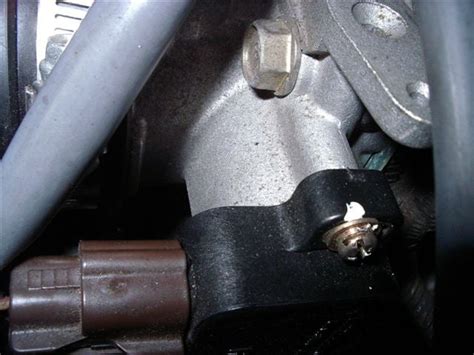 Subaru Forester Throttle Position Sensor Adjustment