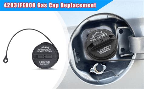Subaru Gas Cap Replacement