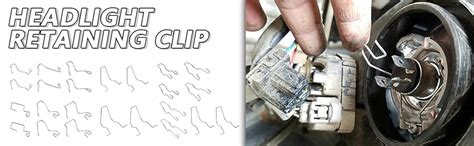 Subaru Headlight Clip