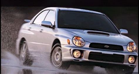 Subaru Impreza WRX Automotive Todays