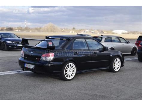 Subaru Impreza Fekete Rendszám Limousine