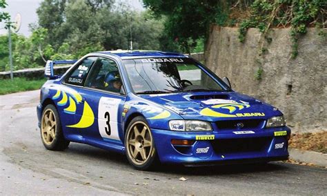 'Time warp' Rally GBwinning Subaru Impreza ready for auction