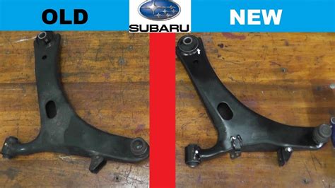 Subaru Lower Control Arm Replacement
