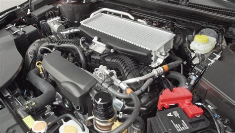 Subaru Outback 2024 Engine