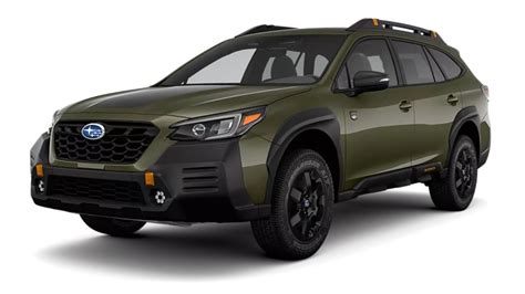 subaru outback dark green