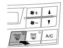 Subaru Outback Defrost Button