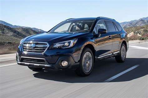 2018 Subaru Outback 3.6R First Test The More Powerful MultiPurpose Wagon