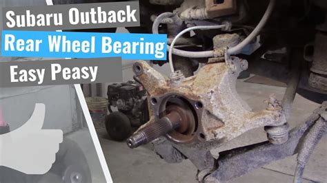 Subaru Outback Wheel Bearing Problems