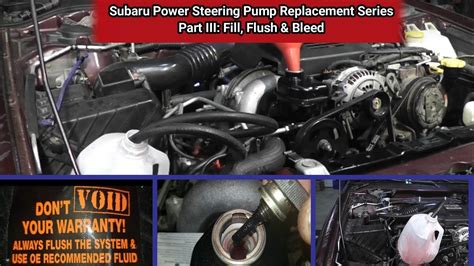 Subaru Power Steering Filter