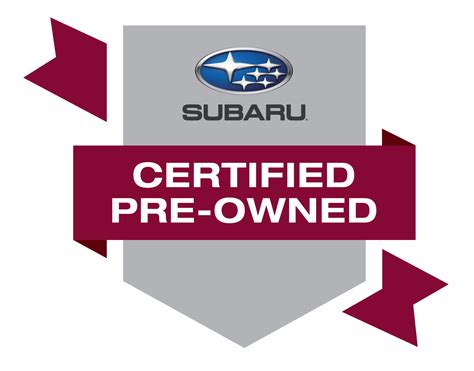 subaru pre owned financing