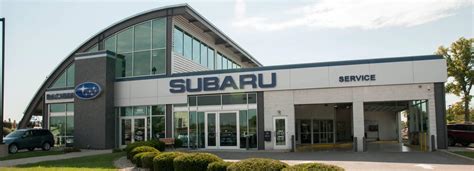 subaru service center hours