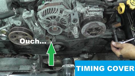 Subaru Timing Belt Replacement Tools