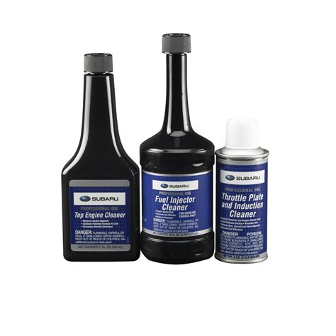 Subaru Top Engine Cleaner Kit
