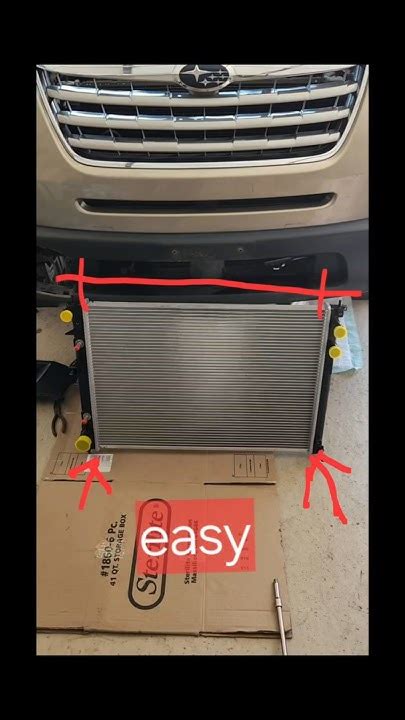 Subaru Tribeca Radiator Replacement