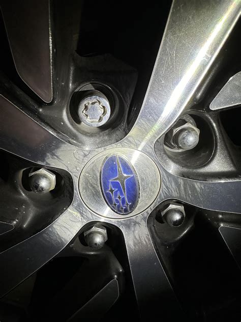 Subaru Wheel Lock Key Location