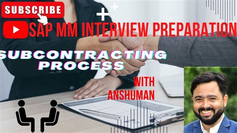 subcontracting process in sap mm interview questions