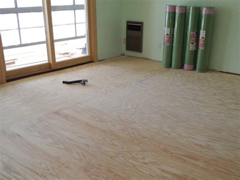 Subfloor For Laminate Flooring