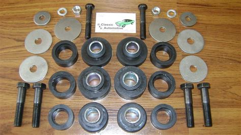 Subframe Bushing Bolts