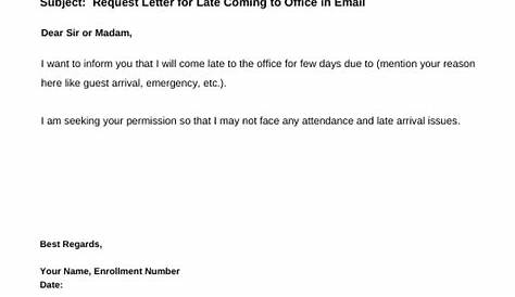 Sample Query Letter To Employee For Absenteeism - notification