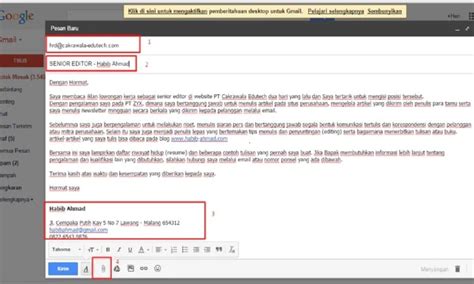 Subjek Email Indonesia