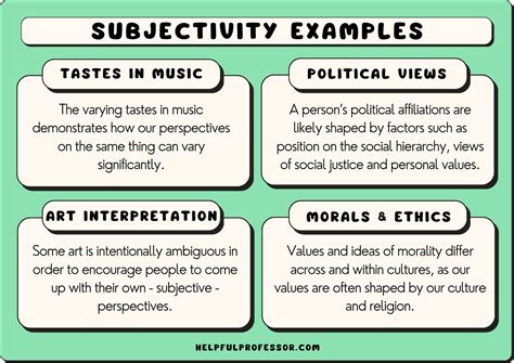 Subjective Meaning In Art Example