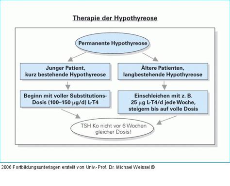 subklinische hypothyreose therapie