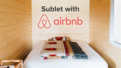 Subletting on Airbnb