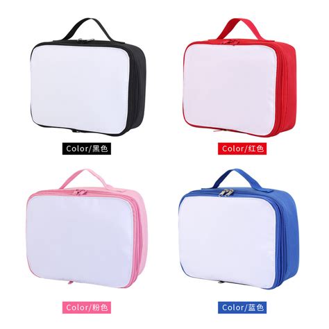 Sublimation Blanks Plastic Round Lunch Box/Sublimation Blank Lunch Box