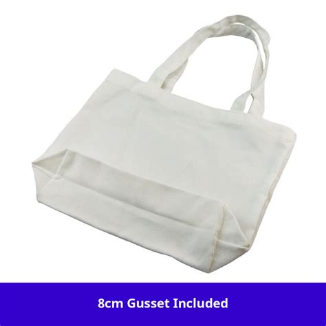 sublimation canvas tote bag blanks