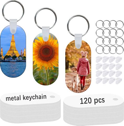 Sublimation Key Chain Blanks