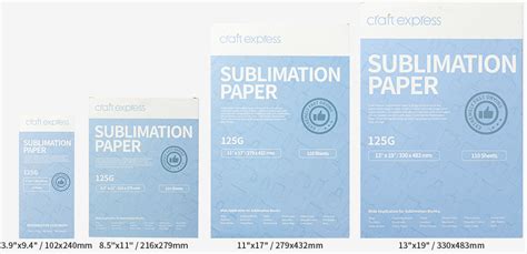 Sublimation Paper For Laser Printer