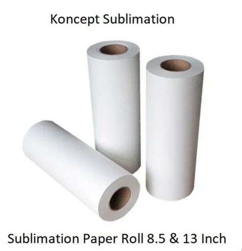 Sublimation Paper Roll 8.5