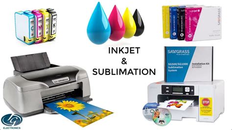 Sublimation Paper Using Inkjet Printer
