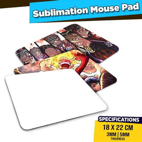 Sublimation Rubber Mouse Pad