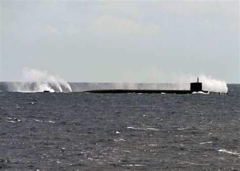 submarine in maryland blows up