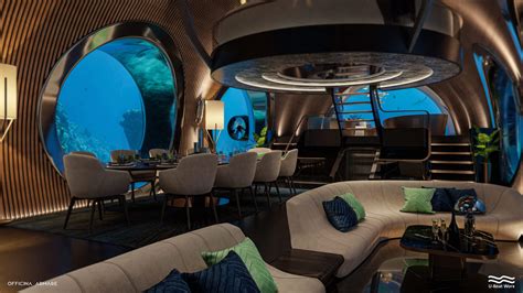 Submarine Interior