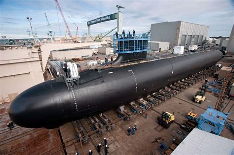 submarine shipyards in the us