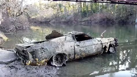 submerged car found after years