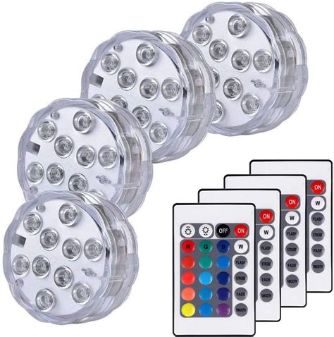 Submersible Led Lights Remote Control