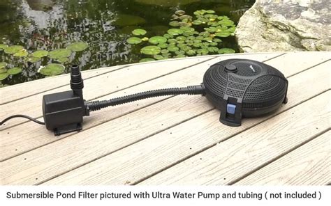 Submersible Pump And Filter