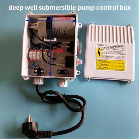 Submersible Pump Control Box