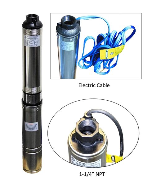 submersible pumps for wells